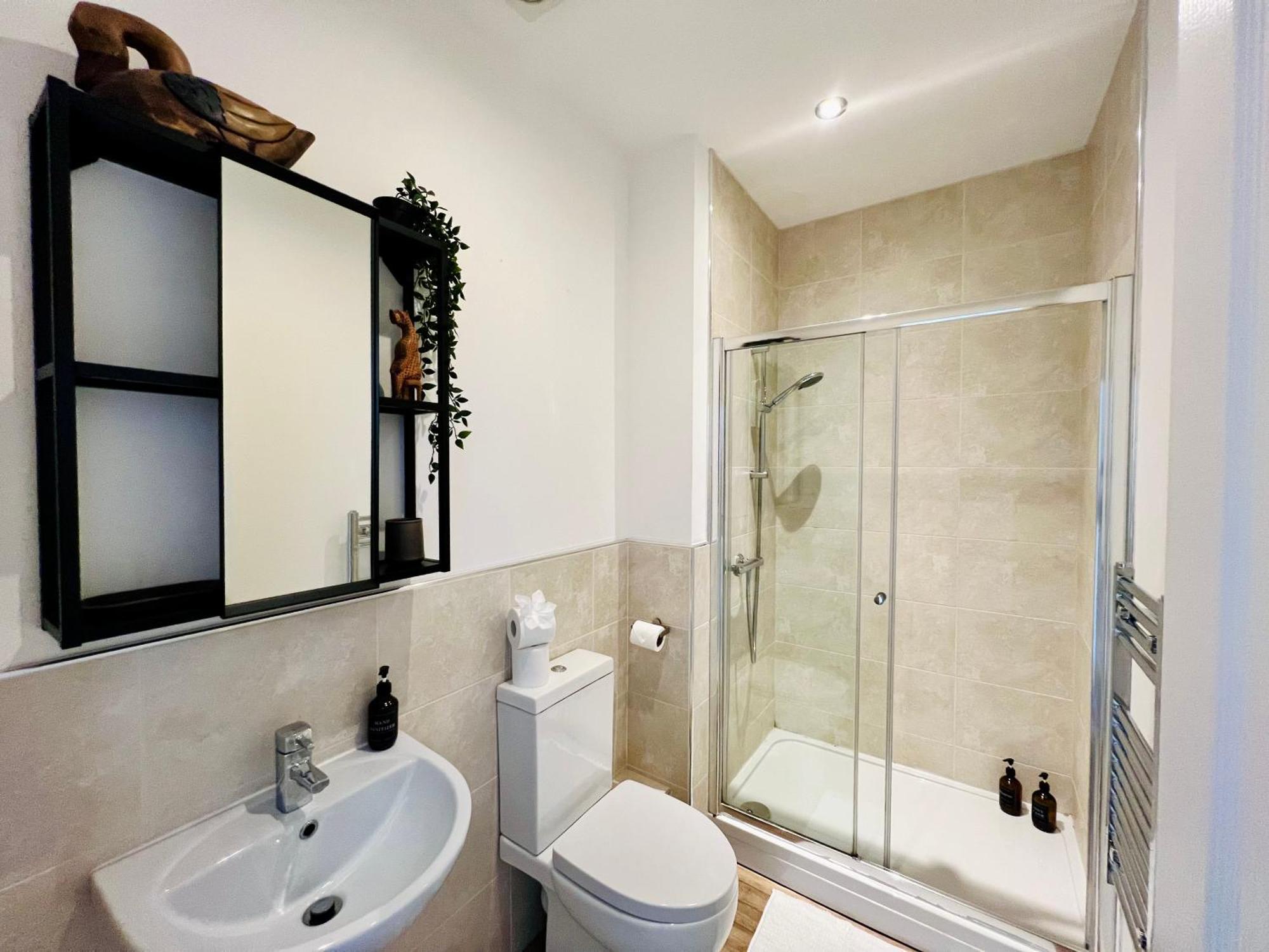 Top Floor Double En-Suite Br Apartment Central Matlock Matlock  Dış mekan fotoğraf